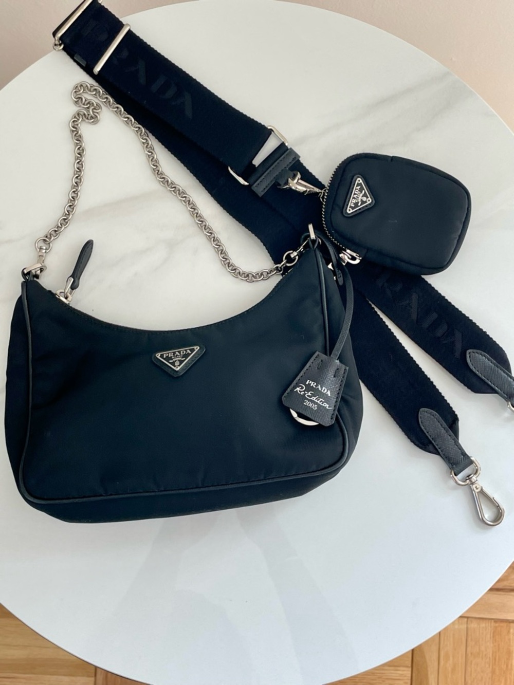 SOLD - Prada Re-Edition 2005 Re-Nylon bag
